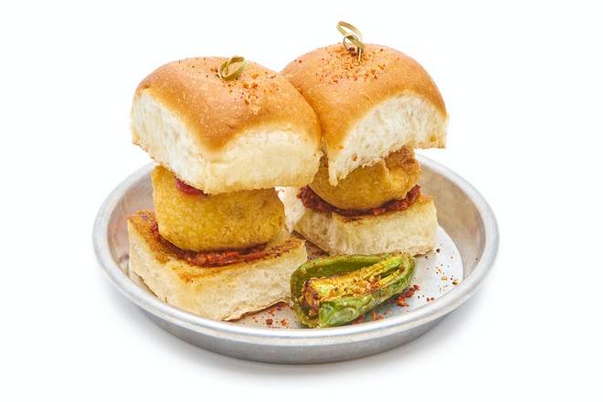Order Catering Vada Pav food online from Curry Up Now store, Decatur on bringmethat.com