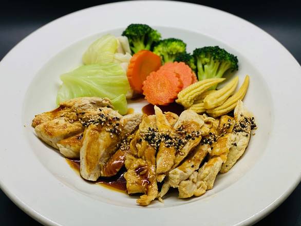 Order Chicken Teriyaki food online from Siam Rice store, Miami on bringmethat.com