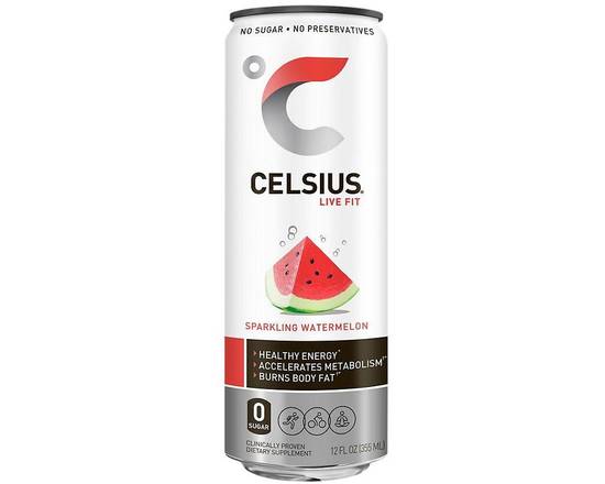 Order Celsius Watermelon  food online from Fresko Market store, Miami on bringmethat.com