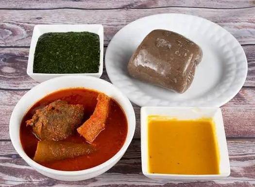 Order Ewedu And Stew food online from Wazobia Kitchen store, Houston on bringmethat.com