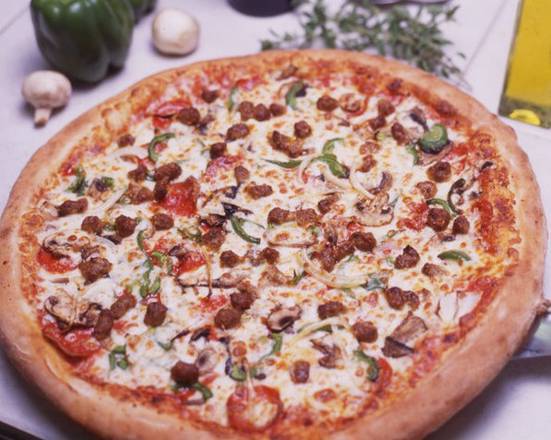Order Deluxe food online from Five Star Pizza - College Rd. store, Ocala on bringmethat.com