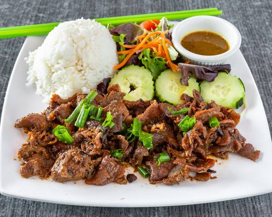 Order Grilled Pork sliders  food online from Pho Bistreaux - Harahan store, New Orleans on bringmethat.com