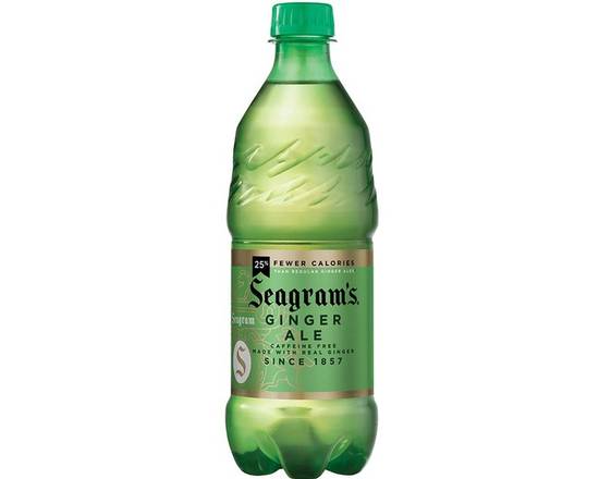 Order Seagrams Ginger ale 20oz food online from Fresko Market store, Miami on bringmethat.com