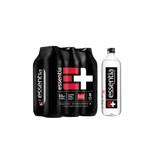 Order Essentia Ionized Alkaline Water 33.8 OZ, 6 CT food online from Cvs store, DOVER on bringmethat.com