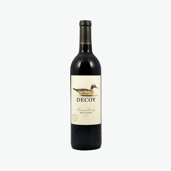 Order Duckhorn *DECOY* Red Wine food online from Santa Monica Liquor store, Santa Monica on bringmethat.com