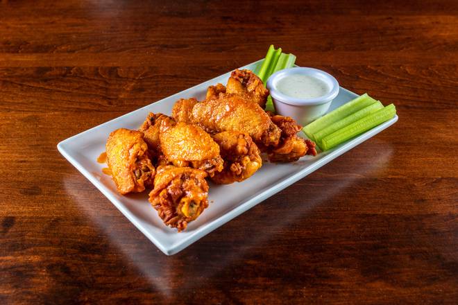 Order Bone in Wings food online from Uncle Bucks Fish Bowl & Grill store, Memphis on bringmethat.com