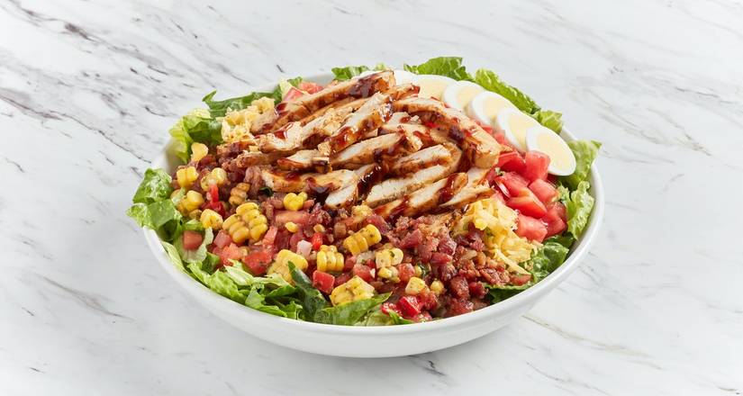 Order BBQ Chicken Cobb Salad food online from FireBurger store, Greenville on bringmethat.com