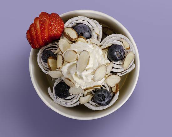 Order Blueberry iRoll food online from Icream Yogurt & Crepes store, Falls Church on bringmethat.com