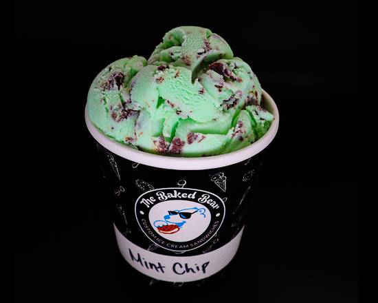 Order Mint Chip Pint food online from The Baked Bear Sawgrass Mills store, Sunrise on bringmethat.com