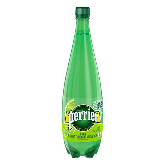 Order Perrier Lime Flavored Sparkling Mineral Water, 33.8 OZ food online from Cvs store, SUNNYVALE on bringmethat.com