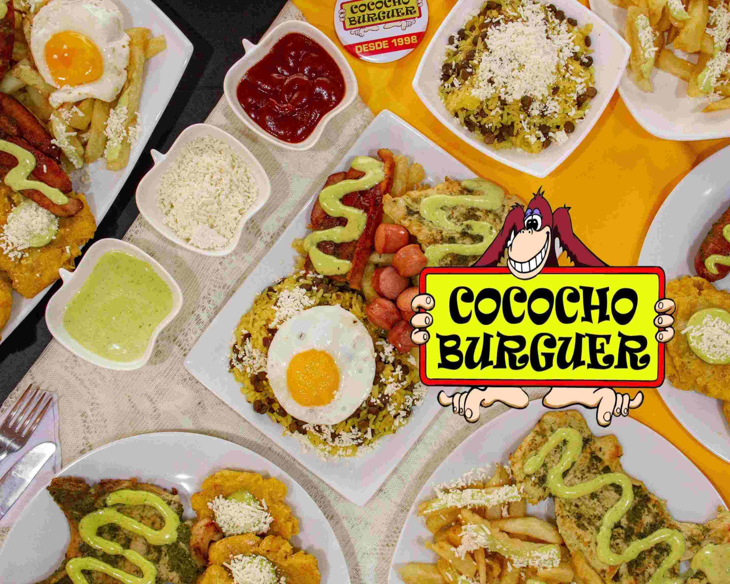 Cococho Burguer (Alborada) 🐒🍔 a domicilio en Guayaquil Menú y precios