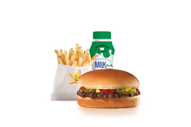 Order Hamburger Kid's Meal food online from Hardee store, Chambersburg on bringmethat.com