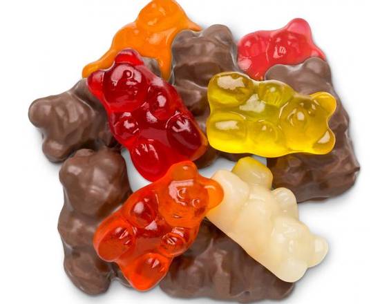 Order Chocolate Covered Gummy Bears food online from Mindy's Munchies Chocolate store, River Vale on bringmethat.com