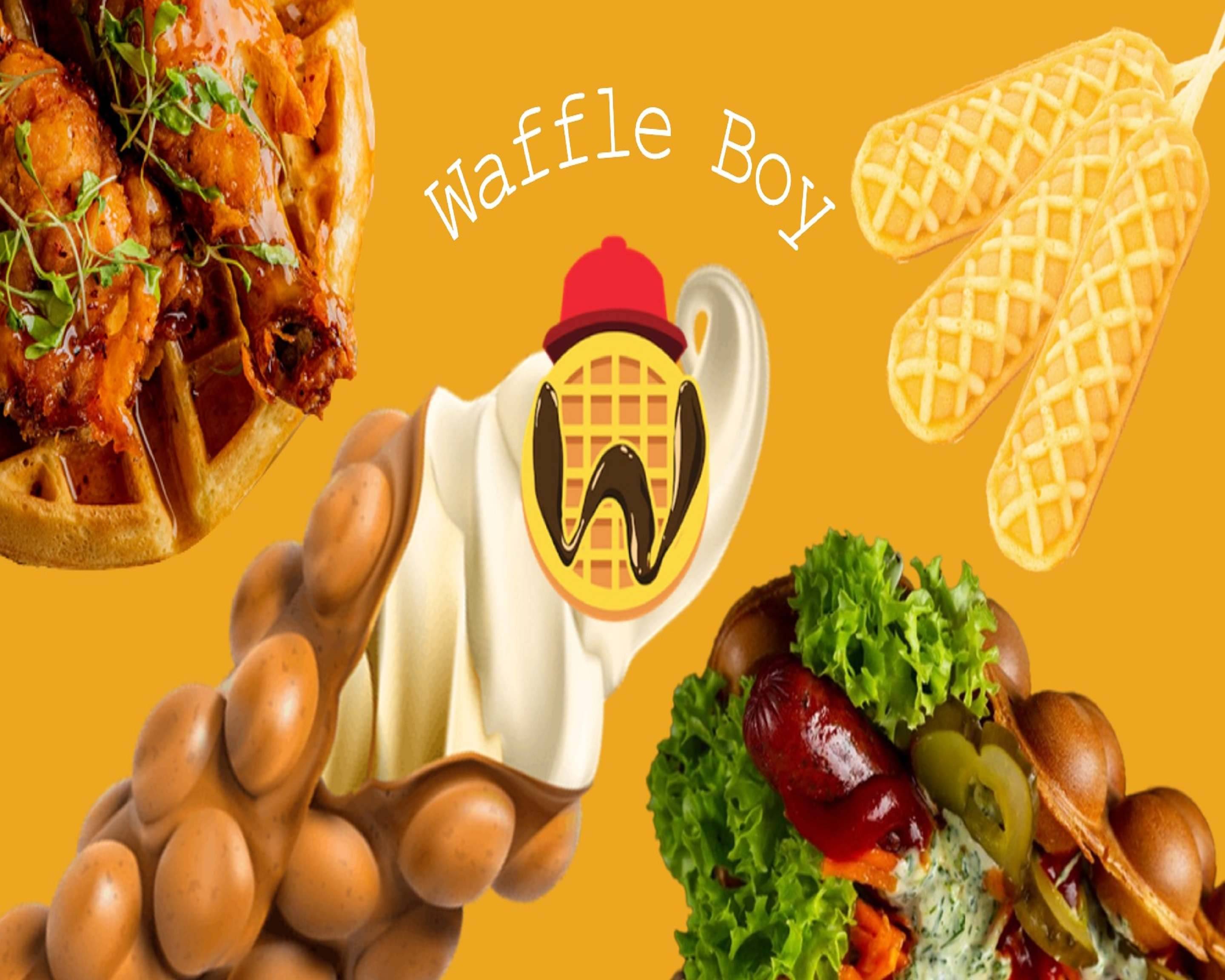 Order Waffle Boy Takeaway in London Delivery Menu & Prices Uber Eats