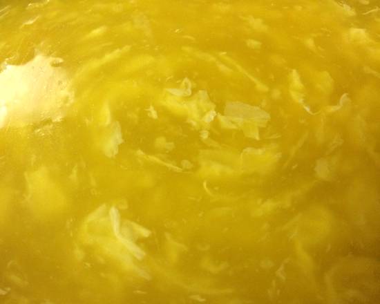 Order Egg Drop Soup food online from Mulan Asian Bistro store, Memphis on bringmethat.com