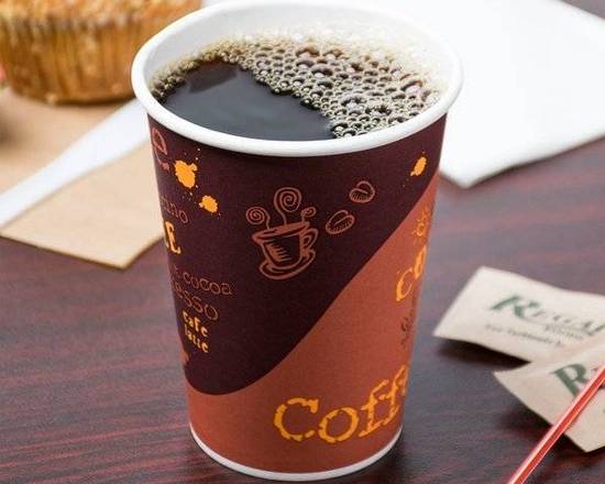 Order 16oz Coffee food online from Breakfast, Burgers & Tax-Mex Express store, Cedar Park on bringmethat.com