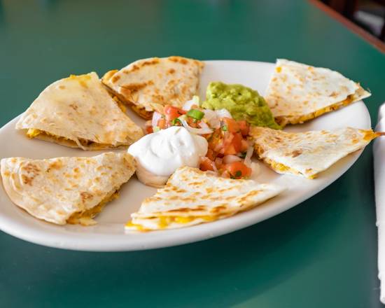Order Quesadillas food online from Laredo Grill store, Gaithersburg on bringmethat.com