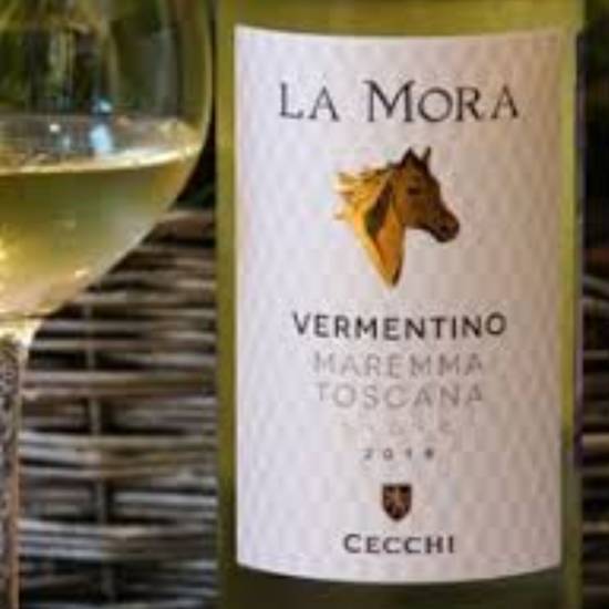 Order Cecchi La Mora Vermentino White wine food online from The Village Store store, San Diego on bringmethat.com