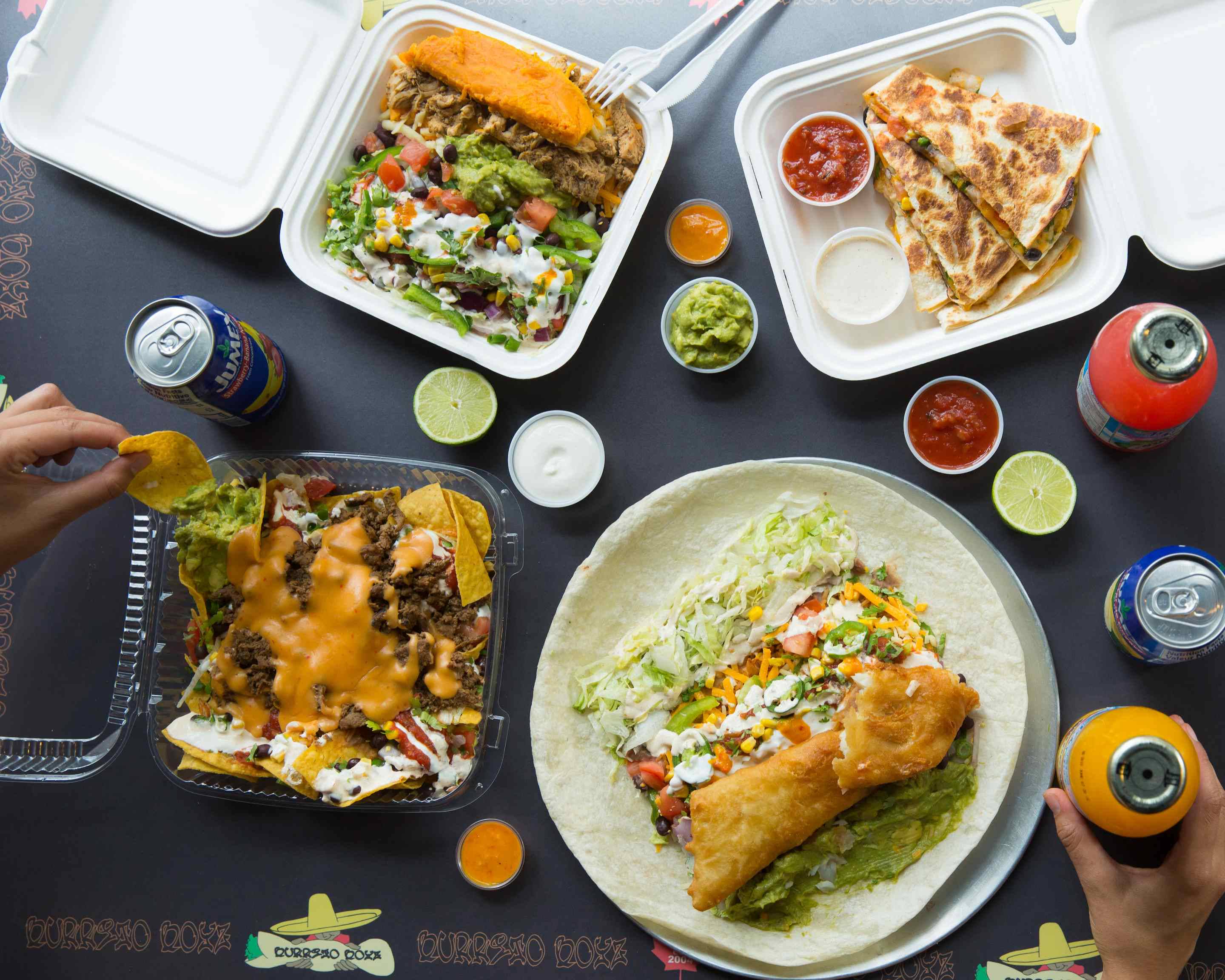 Order Burrito Boyz Gore Delivery Online Brampton Menu & Prices