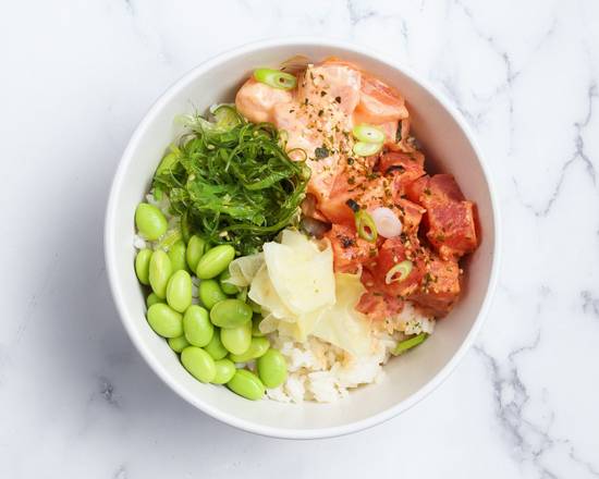 Order Spicy Combo Poki Bowl food online from All Day Kitchen store, San Francisco on bringmethat.com