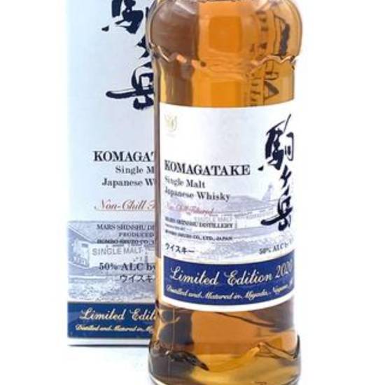 Order Mars Komagatake Sigle Malt Japanese Whiskey food online from Santa Monica Liquor store, Santa Monica on bringmethat.com