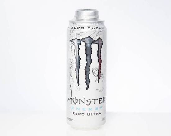 Order Monster Mega Zero Ultra (24 oz) food online from Shell store, Tampa on bringmethat.com