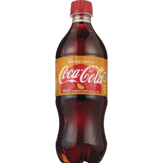 Order COKE ORANGE VANILLA 20OZ food online from Cvs store, SUNNYVALE on bringmethat.com