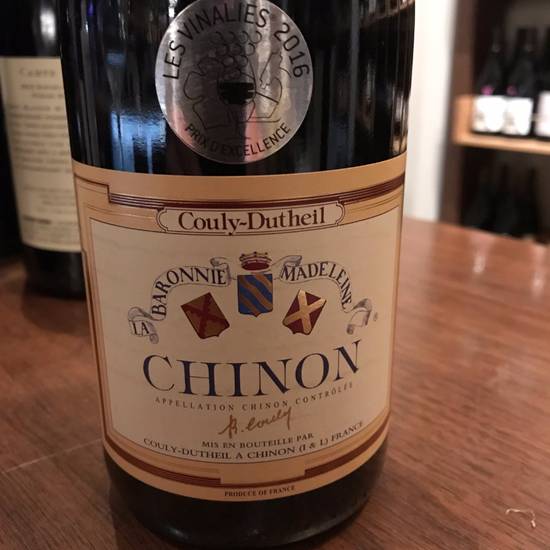 Order 2014 Couly-Dutheil "La Baronnie Madeline" Cabernet Franc, Chinon, FRA food online from Resolute Wine Shop store, San Francisco on bringmethat.com