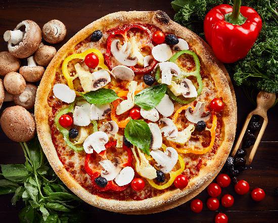 Pizza végétarienne