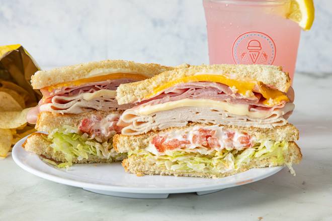 Order Dagwood Sandwich food online from Ye Ole Fashioned Ice Cream and Sandwich Cafe store, Summerville on bringmethat.com