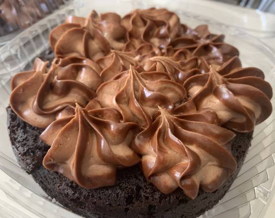 Order Vegan Chocolate Cake food online from Aunty Pooey Sweet Tooth store, Berkeley on bringmethat.com