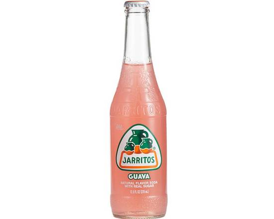 Order Jarritos 370ML Guava  food online from Fresko Market store, Miami on bringmethat.com