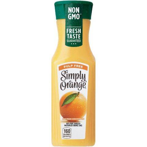 Order Simply Orange Original 11.5oz food online from 7-Eleven store, Aliquippa on bringmethat.com