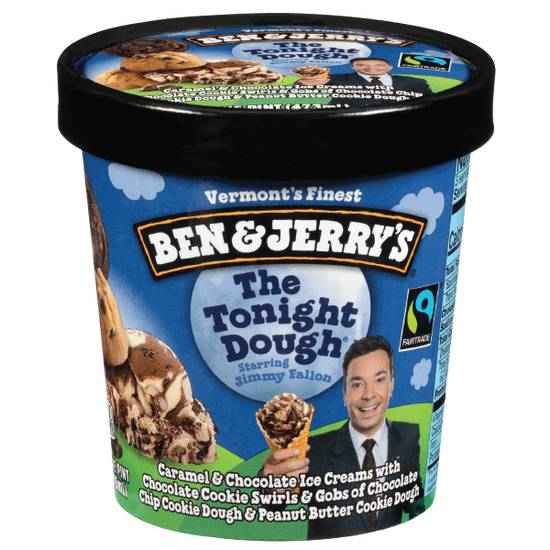 Order Ben & Jerry's The Tonight Dough 16oz food online from Casey store, Omaha on bringmethat.com