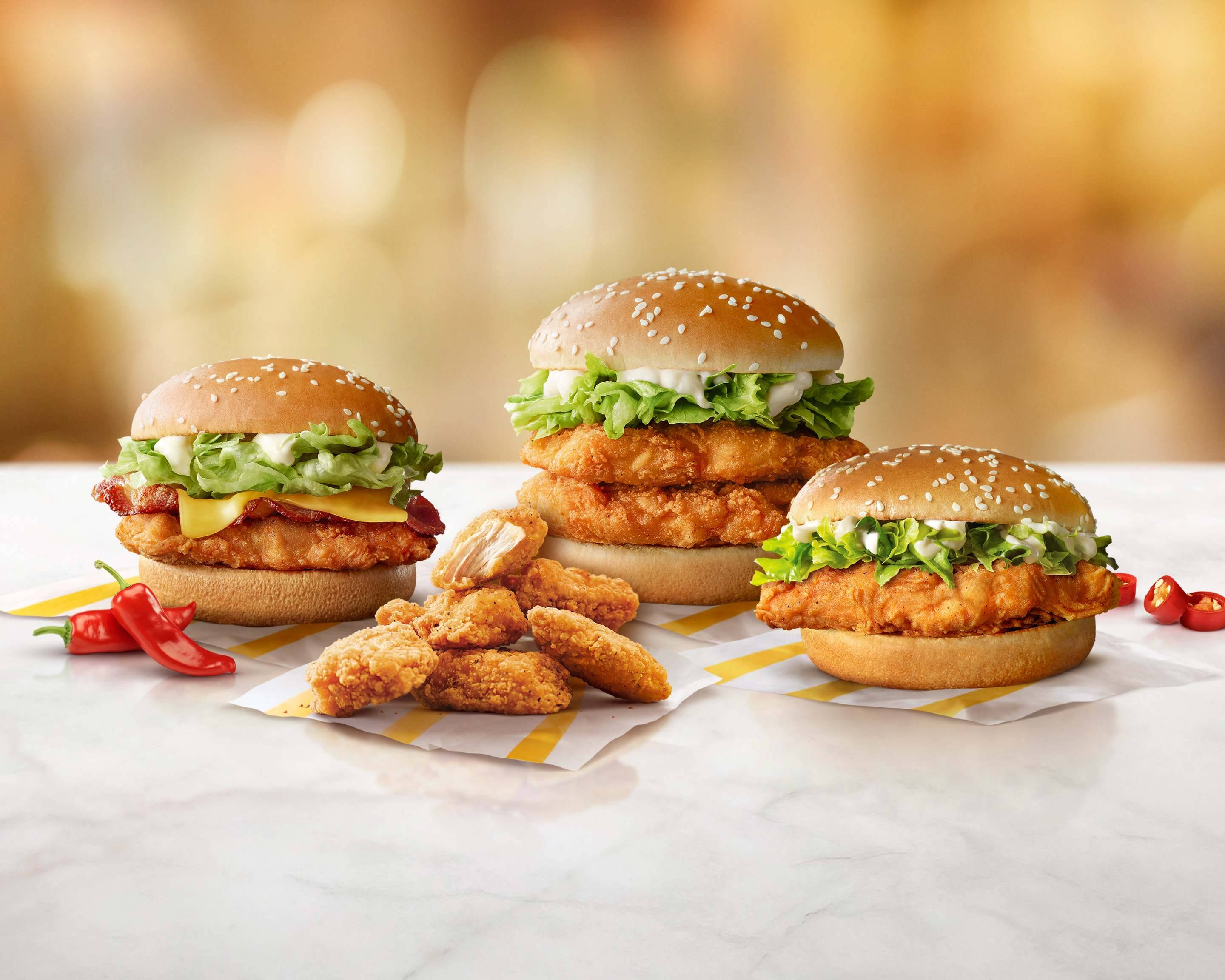 McDonald's® (Rockhampton North) Takeaway in Rockhampton Delivery Menu