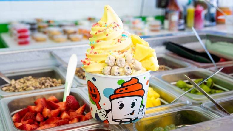 Order Little Brother - 8 Oz. food online from Yogurt Brothers store, Westminster on bringmethat.com