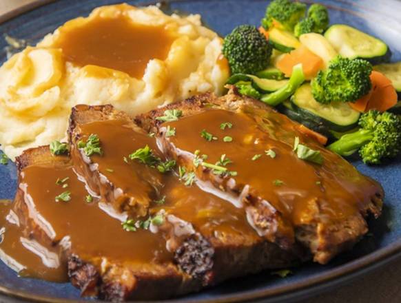 Order Meatloaf food online from Hof Hut store, Torrance on bringmethat.com