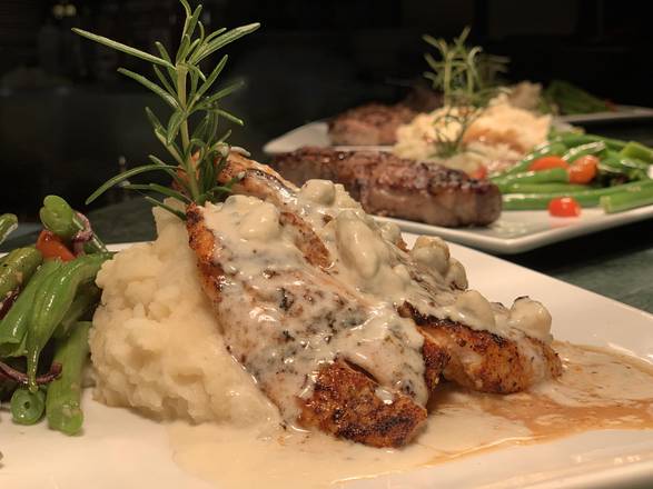 Order Blackened Chicken food online from Rosie McCanns Irish Pub & Restaurant store, San Jose on bringmethat.com