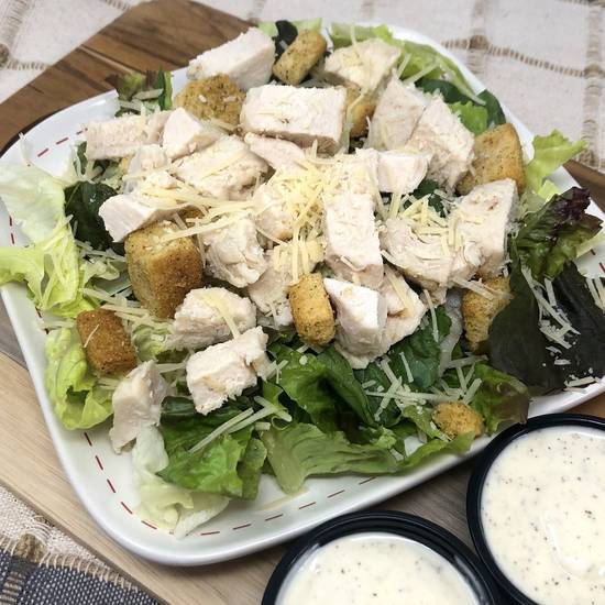 Order Big Chicken Caesar Salad food online from Little Lois Cafe store, Salem on bringmethat.com