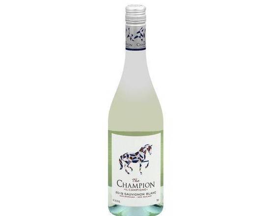 Order The Champion - New Zealand - Sauvignon Blanc food online from Santa Monica Liquor store, Santa Monica on bringmethat.com