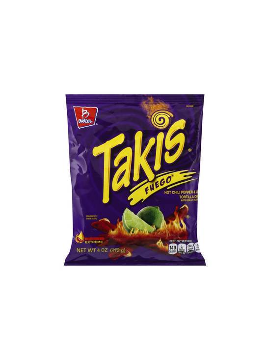 Order Takis Fuego 4 OZ food online from Chevron Extramile store, San Francisco on bringmethat.com