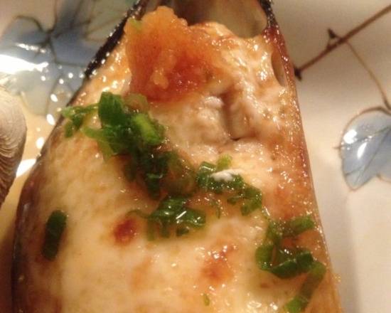 Order Baked Mussel food online from Sushi Sasabune Express store, Los Angeles on bringmethat.com