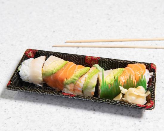 Order Rainbow Roll food online from Sushi And Udon store, Limerick on bringmethat.com