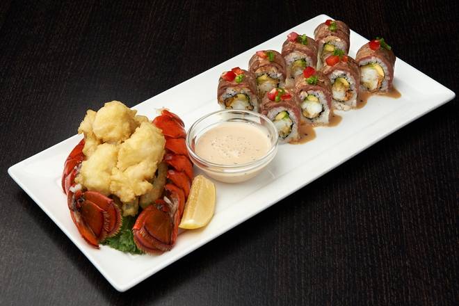 Order LOBSTER FILET MIGNON ROLL food online from RA Sushi Bar store, Las Vegas on bringmethat.com