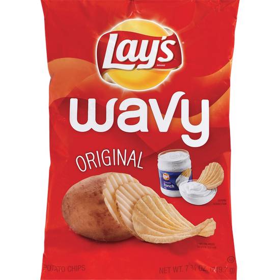 Order Lay's Wavy Original food online from Cvs store, WAKEFIELD on bringmethat.com