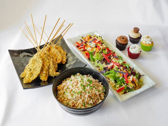 Order Chicken Skewers Family Meal for 6 food online from F2o Fresh to Order store, Johns Creek on bringmethat.com