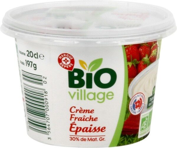 Crème fraîche bio