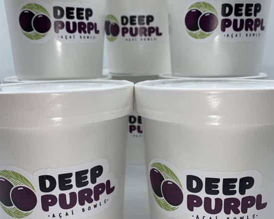 Order Acai Pint - 4 Pints  food online from Deep Purpl Hyde Park store, Chicago on bringmethat.com