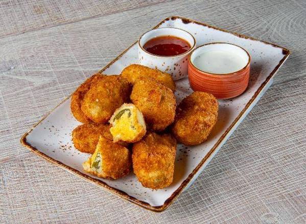Order Jalapeno Poppers food online from Big Mama & Papa Pizzeria store, Northridge on bringmethat.com