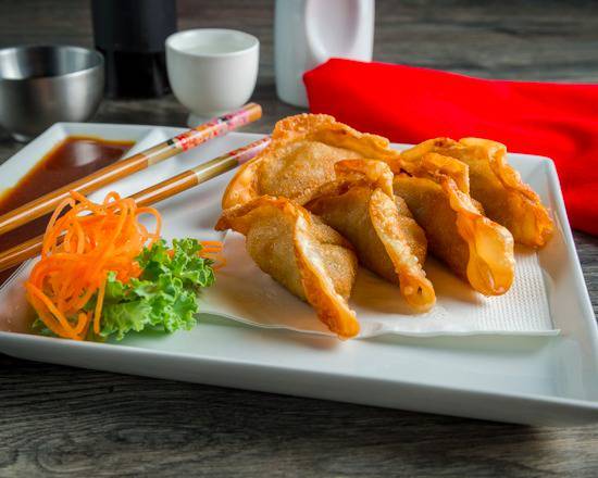 Order Gyoza food online from Sushi Bombs store, Miami on bringmethat.com